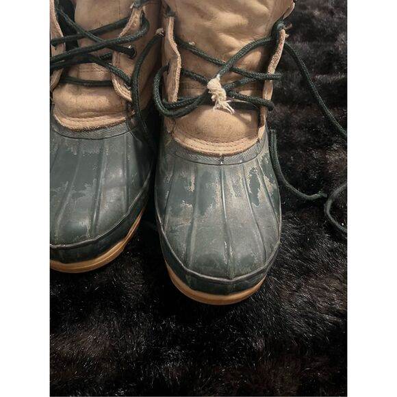 Land’s End Thinsulate Duck Boots 10 10m waterproof